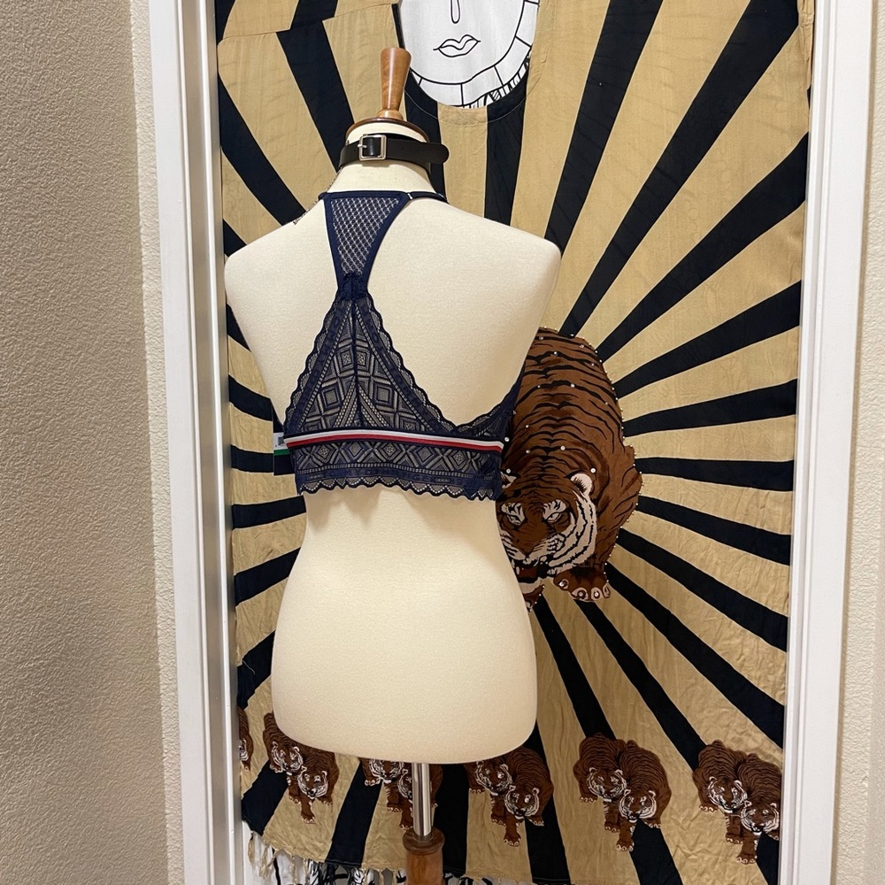 🌈 SOLD Stunning Mesh halter bra top - Picture 9 of 11